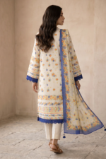 Shirt Shalwar Dupatta - 8114 - Image 2
