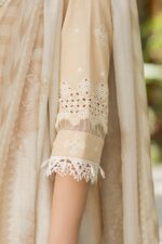 Embroidered Shirt Shalwar Dupatta - 4081 - Image 3