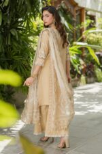 Embroidered Shirt Shalwar Dupatta - 4081 - Image 2