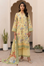 Shirt Shalwar Dupatta - 8106