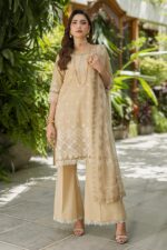 Embroidered Shirt Shalwar Dupatta - 4081