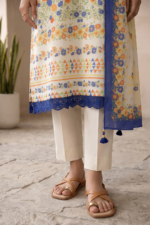Shirt Shalwar Dupatta - 8114 - Image 4